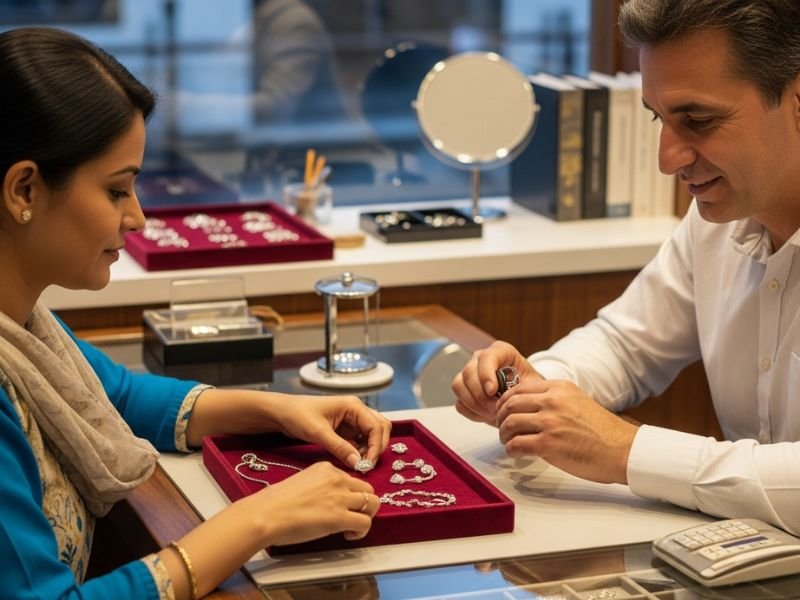 Trusted Diamonds Buyer in Gurgaon: Fast, Transparent, Reliable