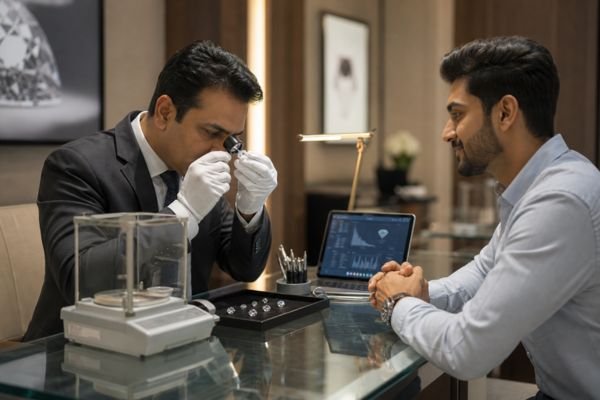 Diamonds Buyer in Gurgaon/Gurugram - Money For Gold